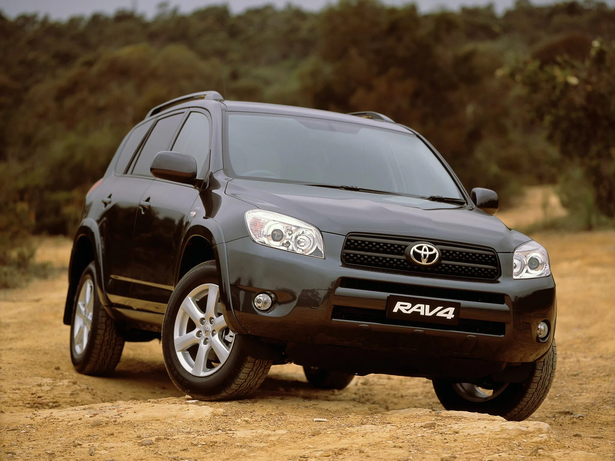 Rav 4 2007 год