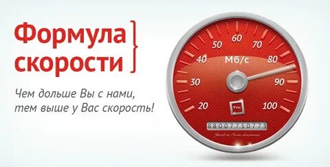 Измерить скорость ттк