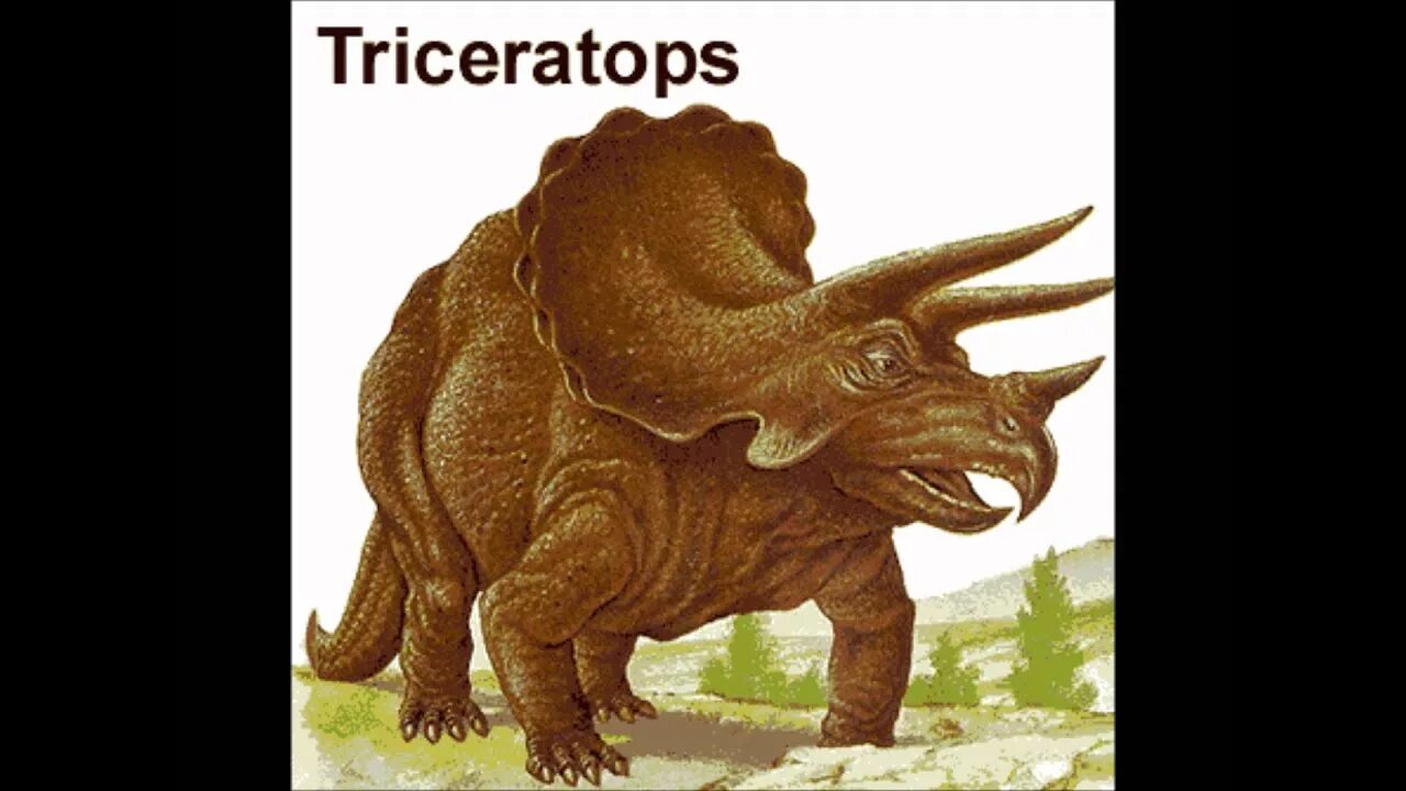 Мир трицератопсов