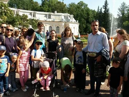 Петергоф экскурсии для детей
