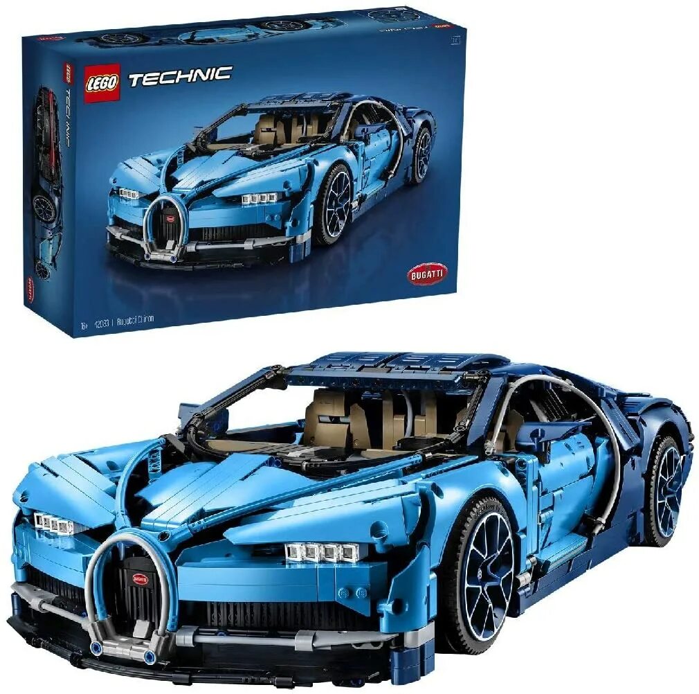 Technic bugatti. Конструктор Technic Бугатти.