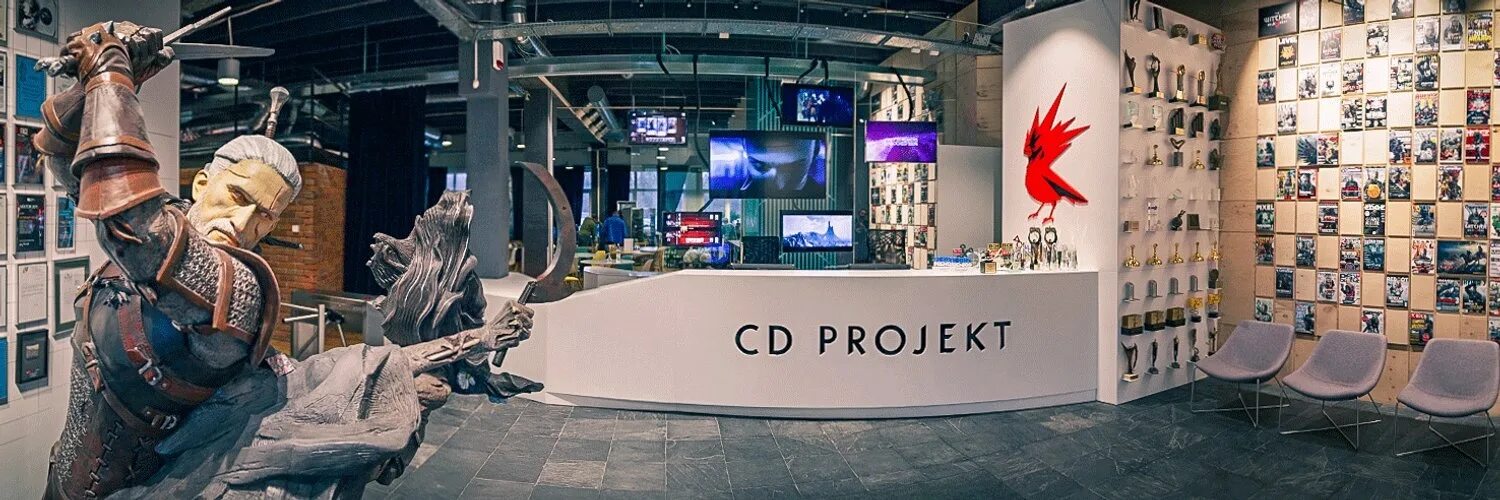 Студия CD Projekt Red. Польша CD Projekt Red. CD Projekt Red офис. Штаб CD Projekt Red.