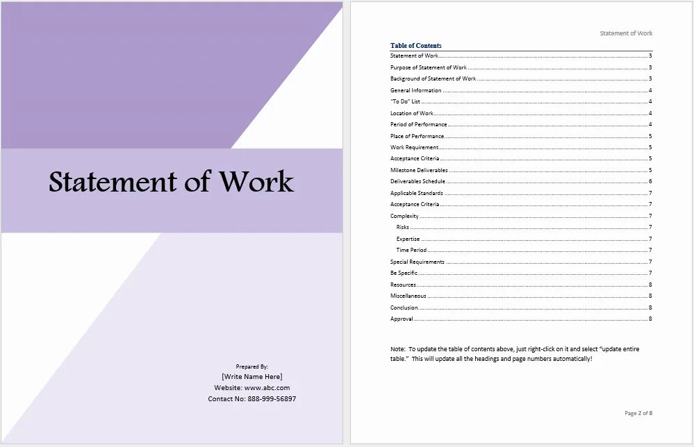 Style statement. Statement of work. statement of work example. statement document. statement of acceptance.