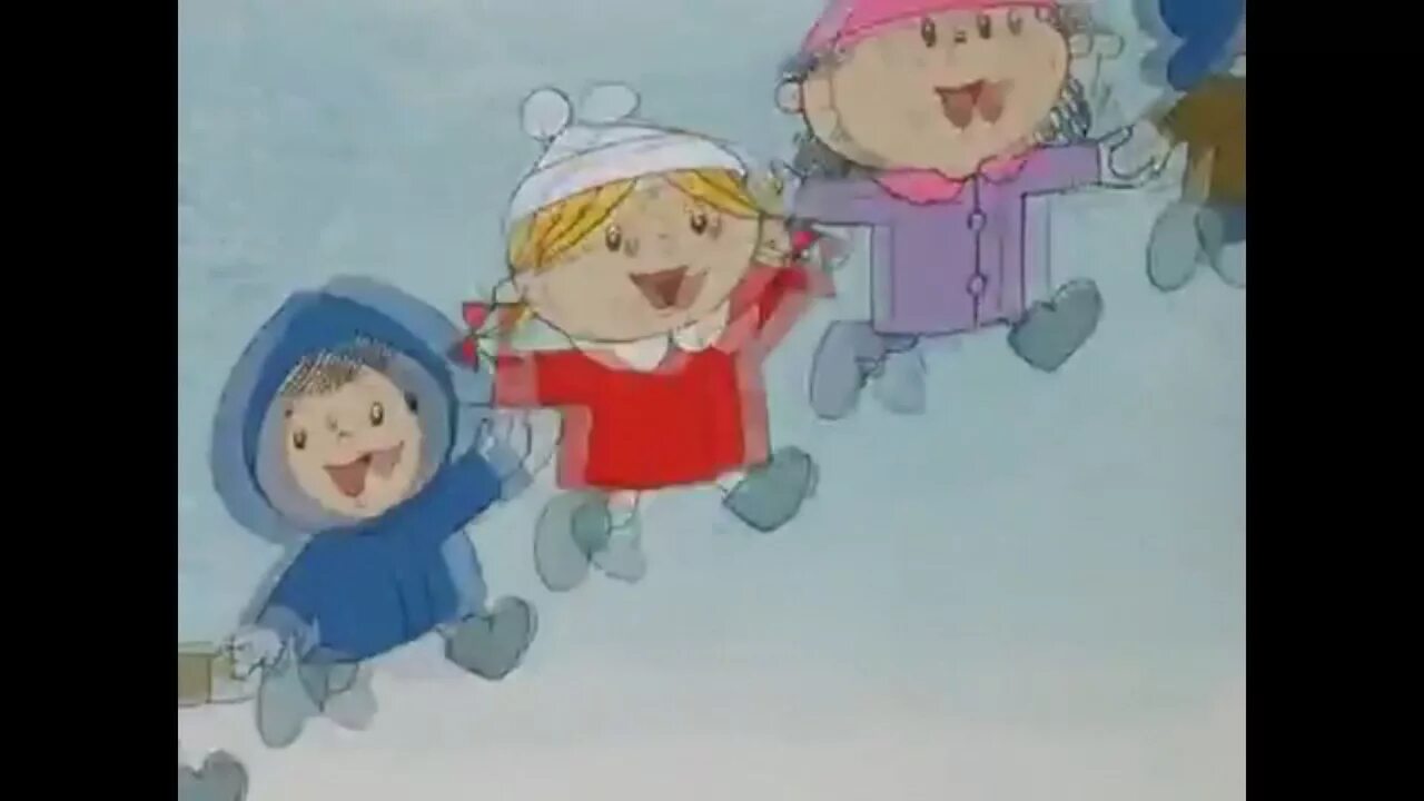 Песенка вот оно какое наше лето слушать. Дети из мультфильма дед мороз и лето.