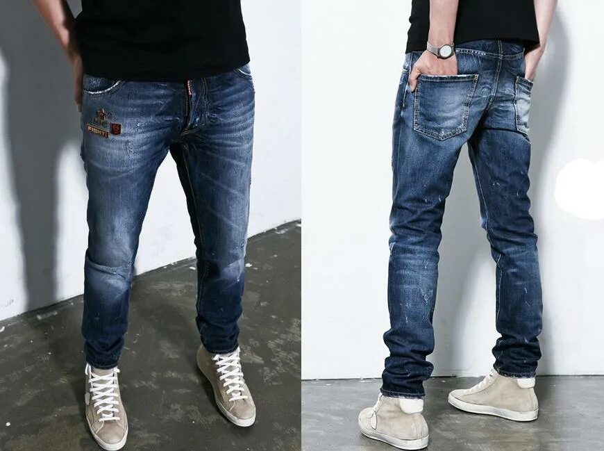 Как подобрать мужские джинсы. Джинсы мужские модные. Джинсы мужские модные зауженные. Узкие джинсы мужские. Модная тенденция в мужских джинсах.