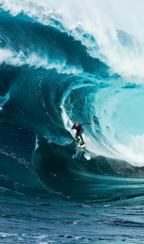 Be on the wave