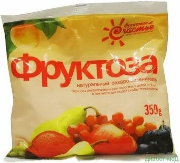 Фруктоза лет