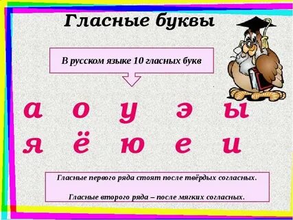 Буквы нижнего ряда