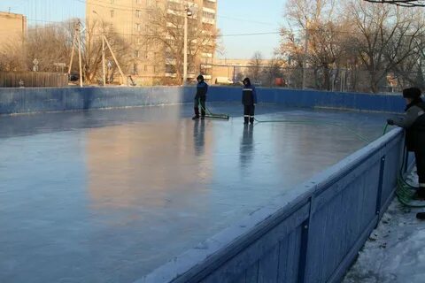 Каток городок