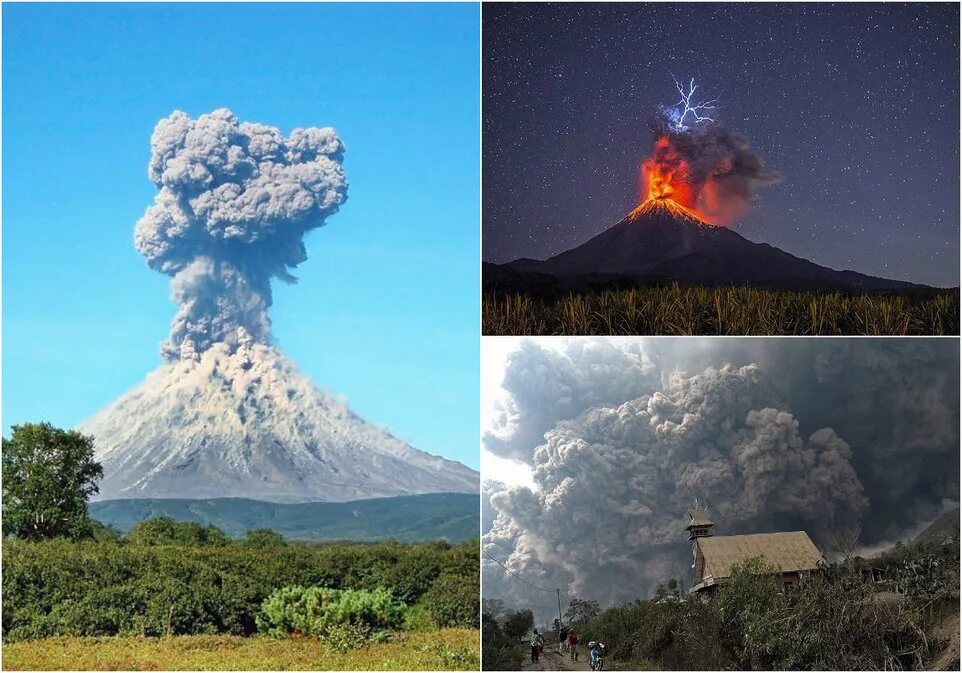 Землетрясение и извержение вулкана. Природные катастрофы вулканы. Землетрясения и вулканизм. ЧС вулкан.