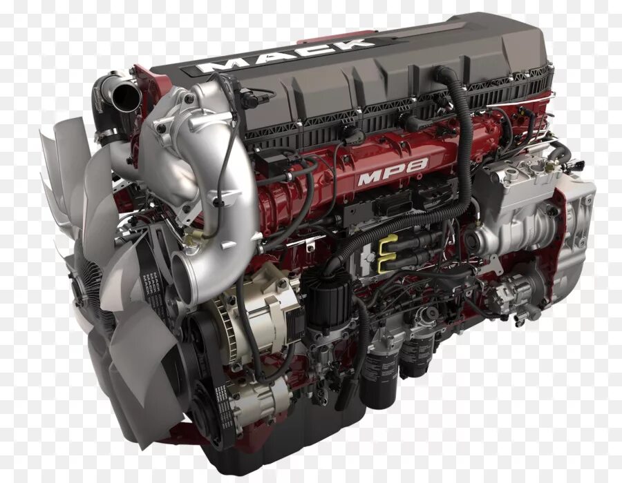 Двигатель грузового автомобиля. Mack mp8 505c. дизель mack mp10. mack trucks: двигатель mp10. двигатель дизельный mp8.