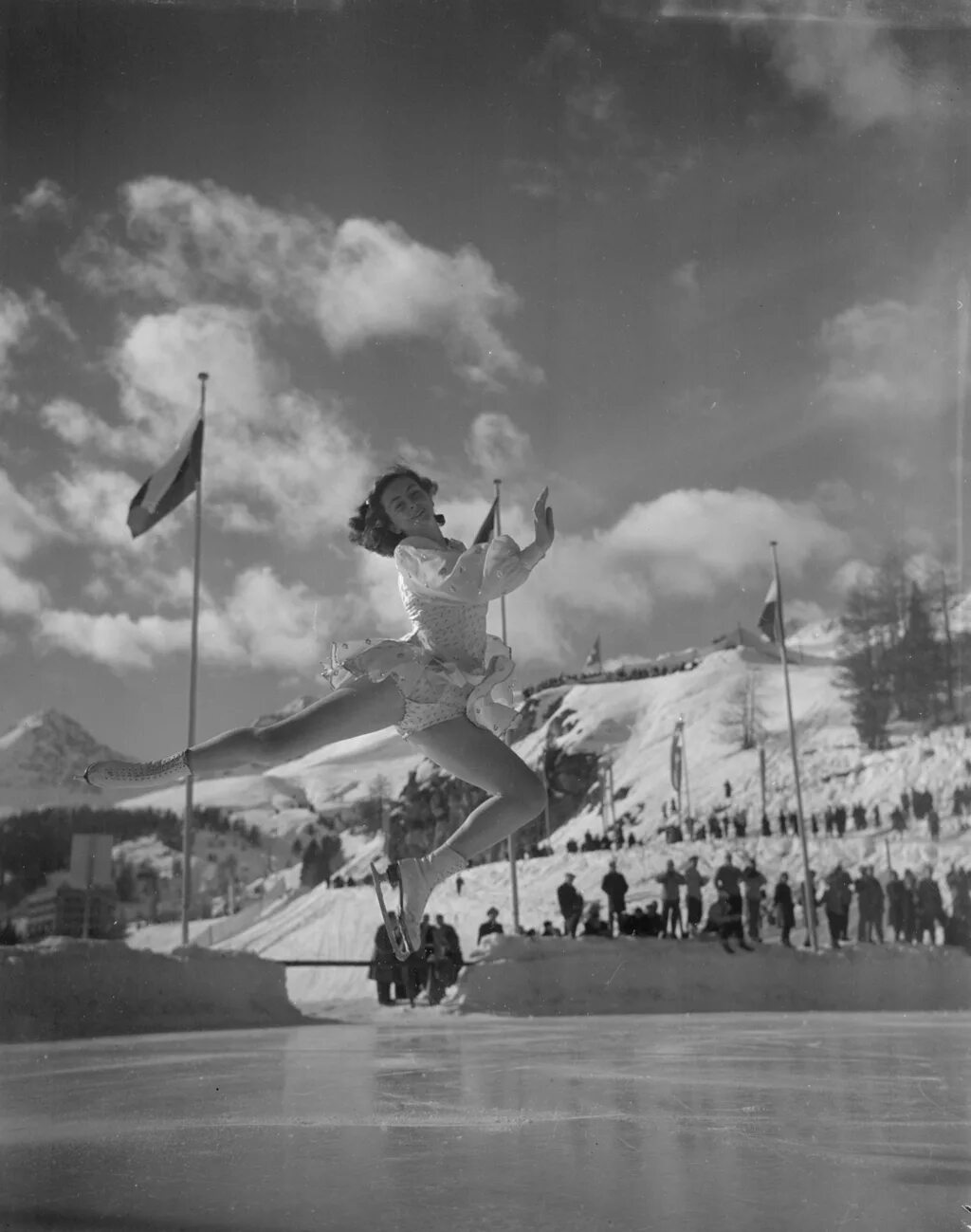 Предыдущие олимпийские игры. Зимние Олимпийские игры в 1948 Швейцария.