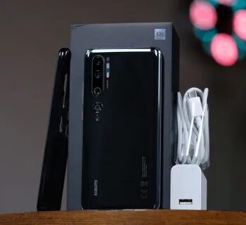 Note 10 lite зарядка