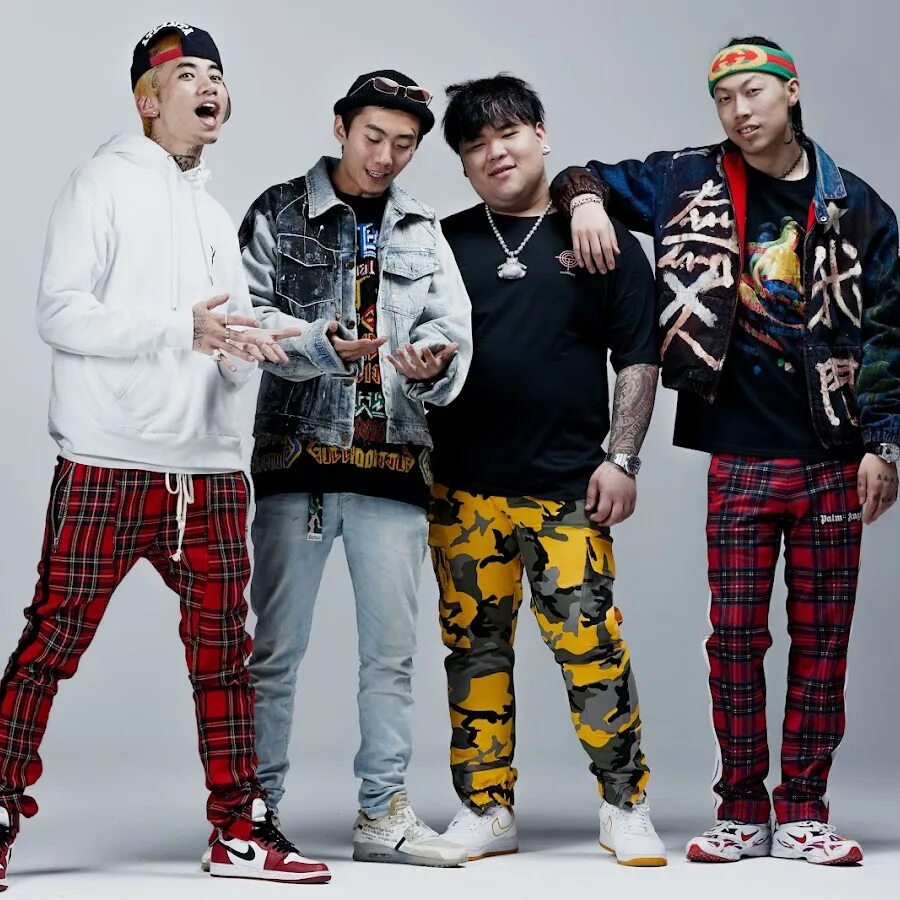 Asia Hip Hop. Psy Group USA. Higher brothers кто это.