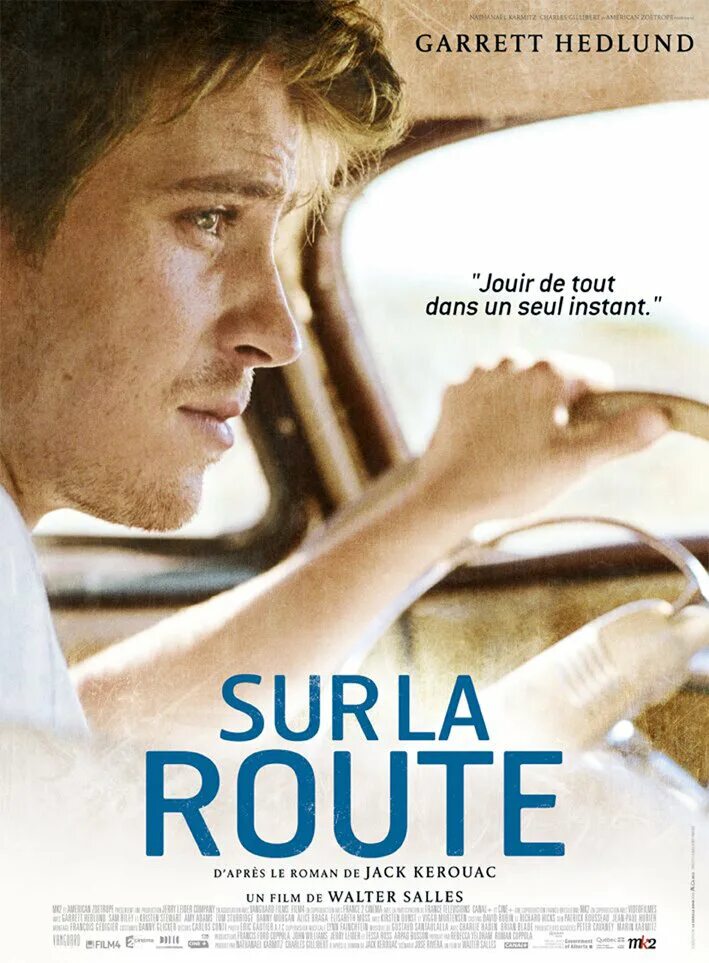 On the road read