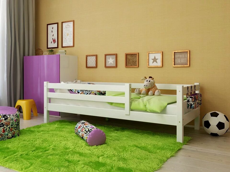 Кровать Отто Райтон. Детская кровать от 3х лет