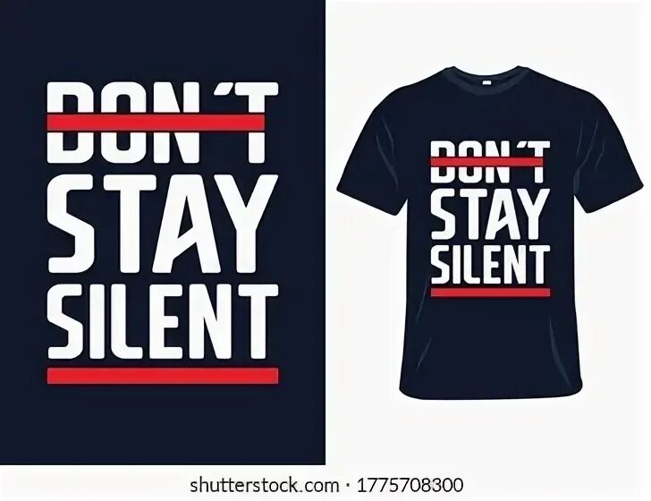 Dont stays. Футболка i support Womens rights to stay Silent.