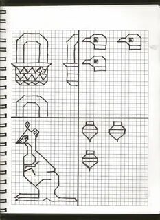 Notebook with Drawings - DIY and Crafts