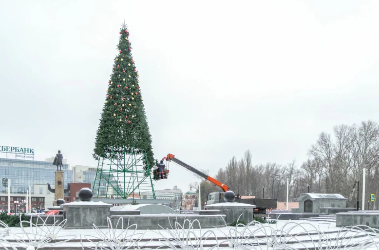 Когда установят елку на красной площади. Елка в белгороде 2025 на площади. елка в липецке на площади петра великого 2025. липецк елка 2025 площадь петра великого вид сверху. елка на площади ленина воронеж 2025.
