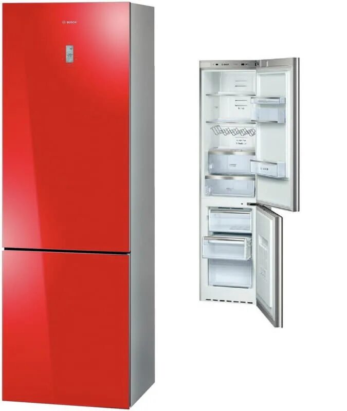 Холодильник бош узкий шириной 50. Холодильник бош двухкамерный ноу Фрост. Холодильник Bosch kgn36s60. Холодильник Bosch kcn40ar30r красный.