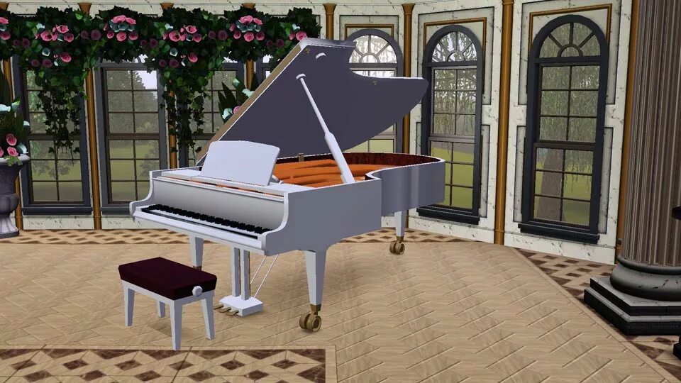 SIMS 3 рояль. SIMS 4 Piano. Рояль симс 4. SIMS 3 на пианино.