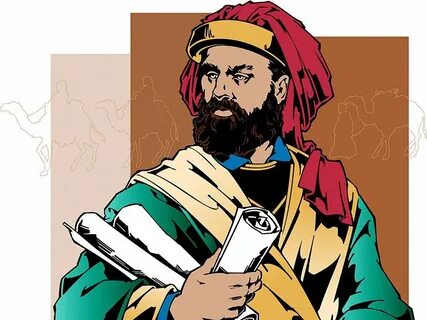 Рисунок марко поло