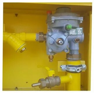 Газовый редуктор для природного газа