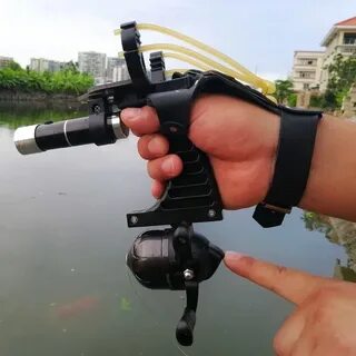Катушка для рогатки для рыбалки