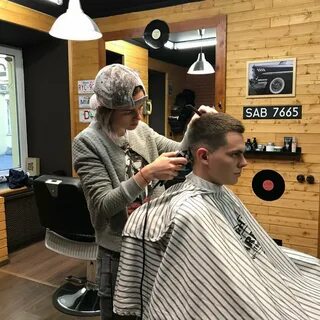 Барбершоп на карте