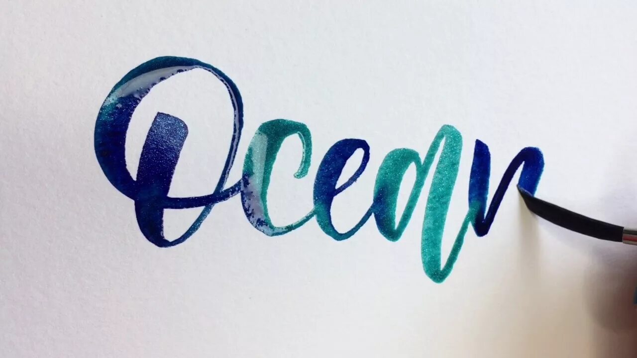 Слово буква океан