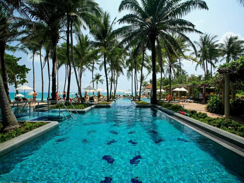 Центара Самуи 5. Тайланд Карон Бич. Centara Grand Beach Resort Samui. Отель центара Самуи Чавенг.