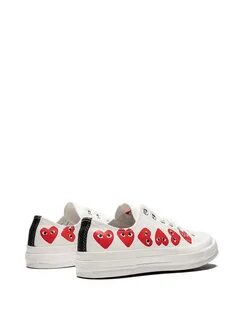 Comme des garcons кеды