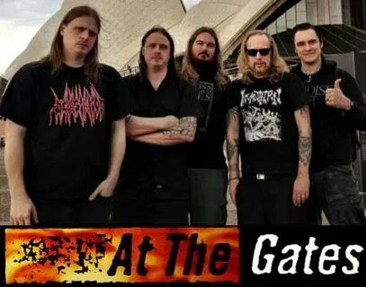 At the gates