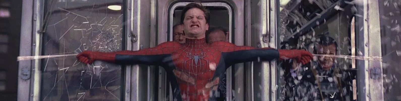 Spider man the train he. Spider man the train he. Питер паркер развозит пиццу. Питер паркер останавливает поезд. Питер паркер тоби магуайр поезд.