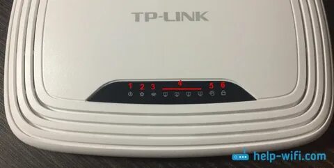 Tp link индикаторы