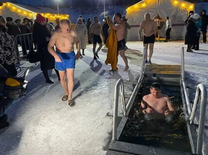 Начались купания