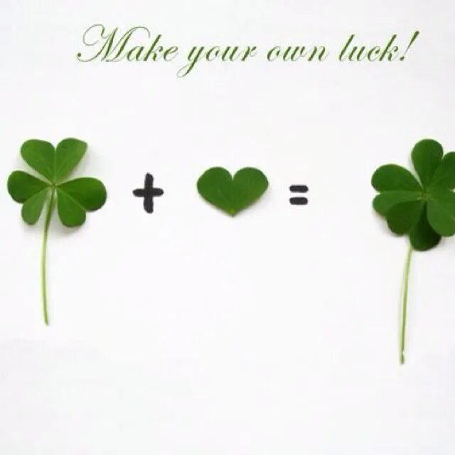 Lucky own