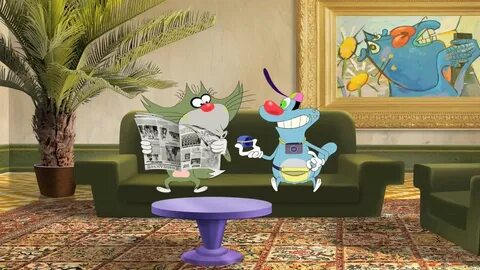 Oggy and the cockroaches