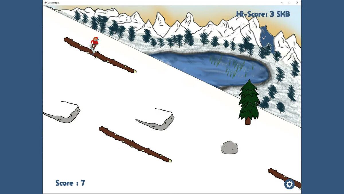 To be on the slopes