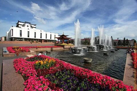 Достопримечательности кызыла республика тыва