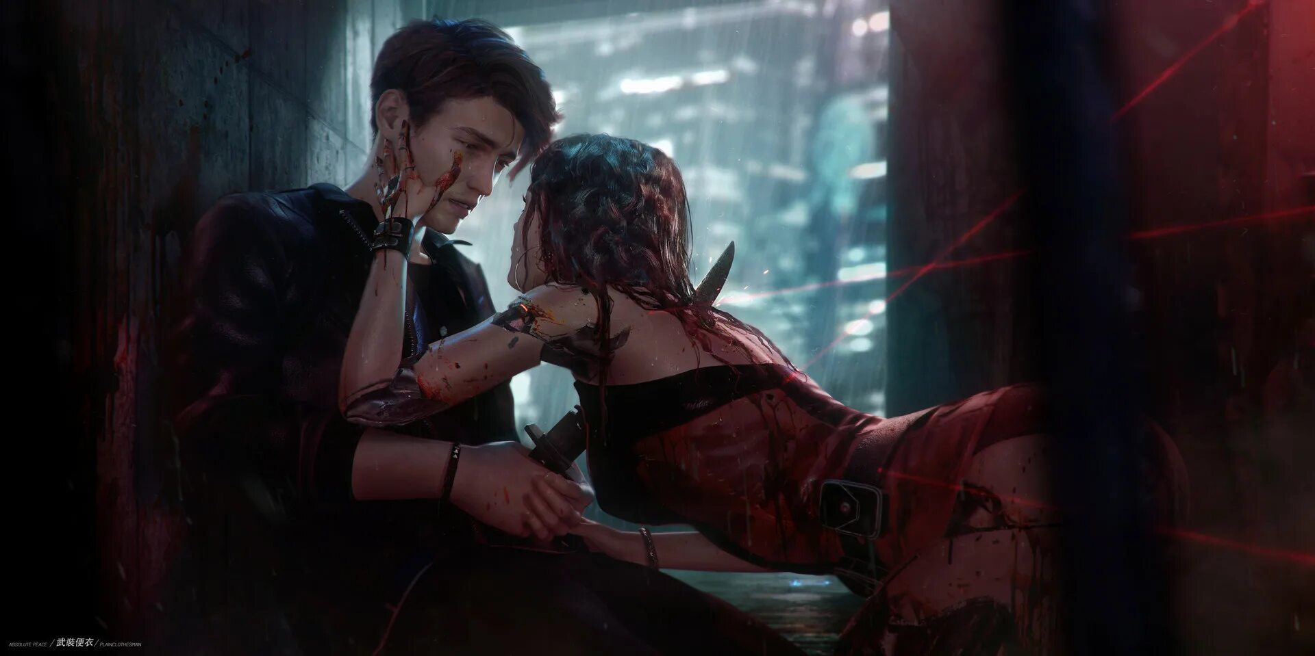 Bloody cyberpunk. Брендон киберпанк 2077. Киберпанк нуар. Киберпанк грусть. Bloody cyberpunk.