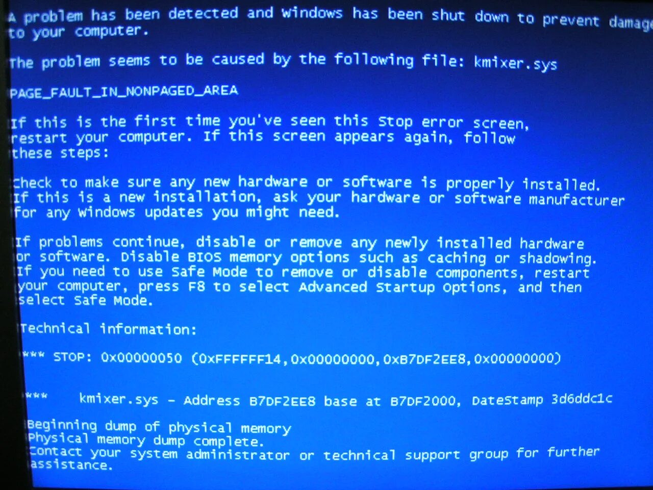 Синий экран problem has been. A problem has been detected and windows. a problem has been detected and windows has been shut down. a problem has been detected and windows синий экран. a problem has been detected and windows has been shut down что делать.