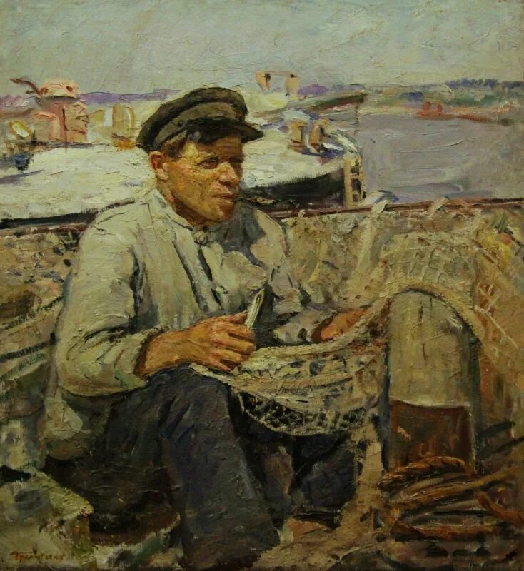 Советская живопись. Советские художники.