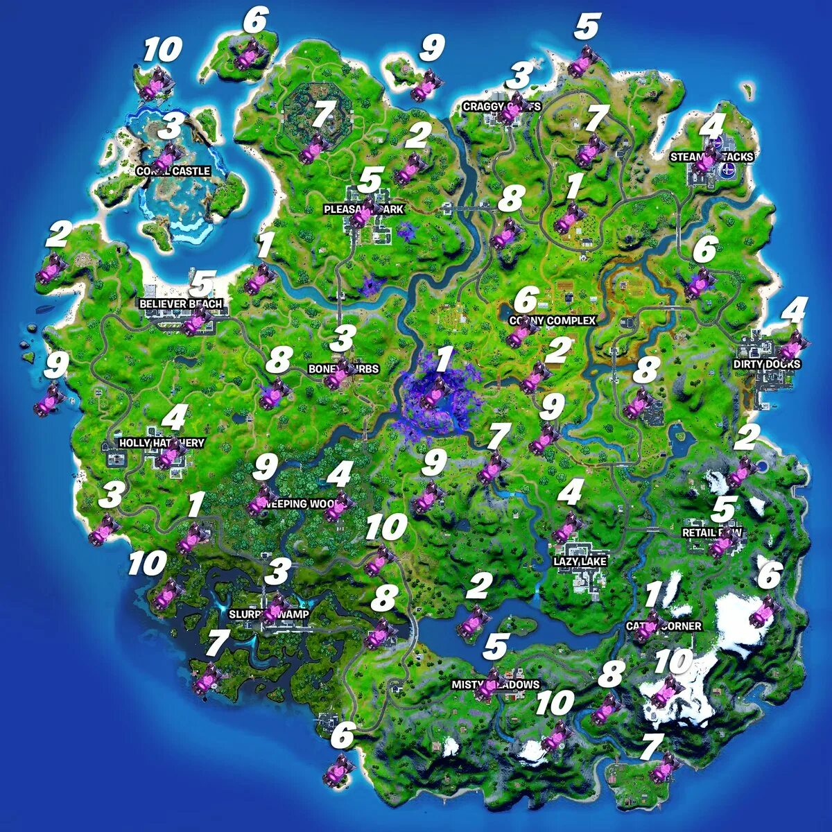 Fortnite map codes