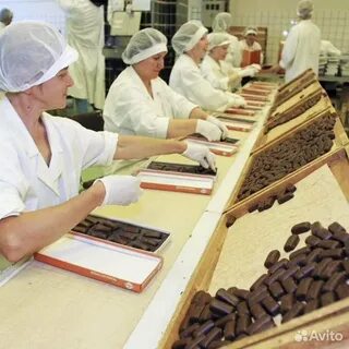 На кондитерской фабрике изготовили 9900 шоколадок