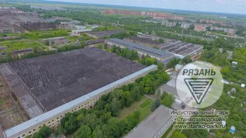 Промышленные районы рязани