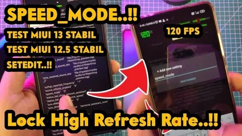 High speed mode