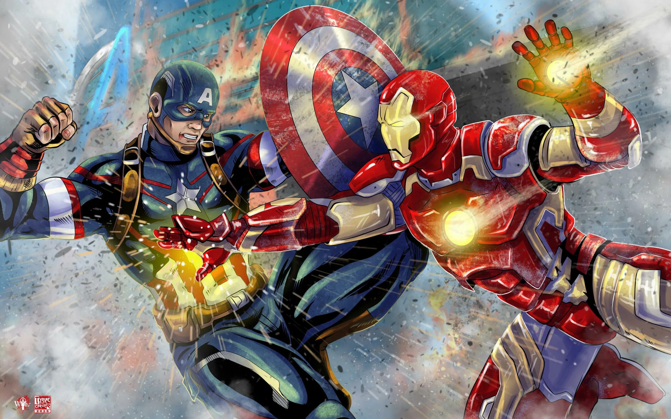 Captain iron