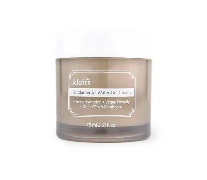 Klairs fundamental. Klairs fundamental water gel cream. dear, klairs гель-крем для лица на основе зеленого чая – fundamental water gel cream, 20мл. dear klairs увлажняющий крем. крем klairs корея.