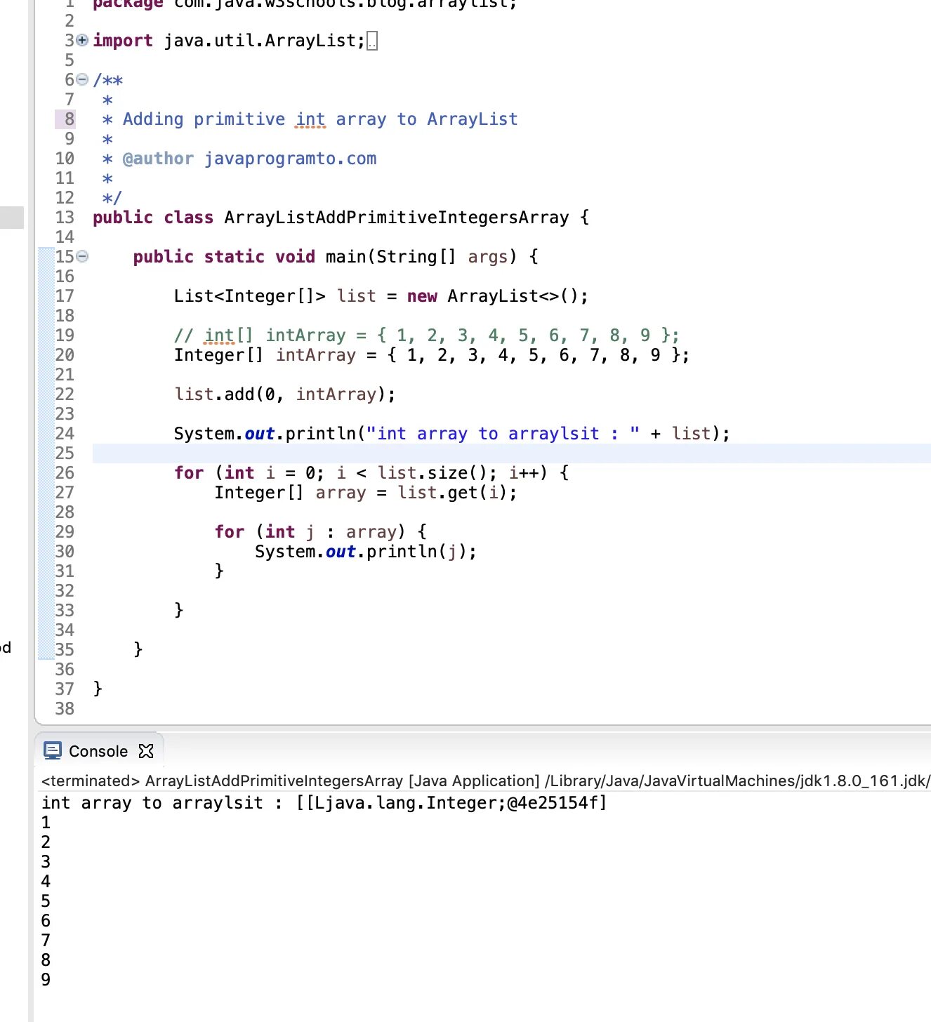Javascript integer